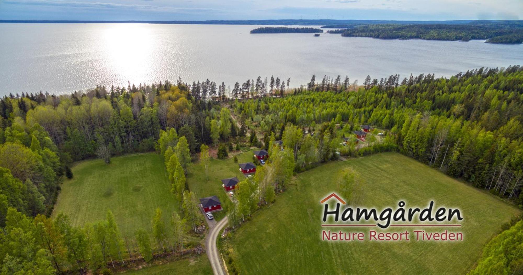 Hamgarden Nature Resort Tiveden Dış mekan fotoğraf